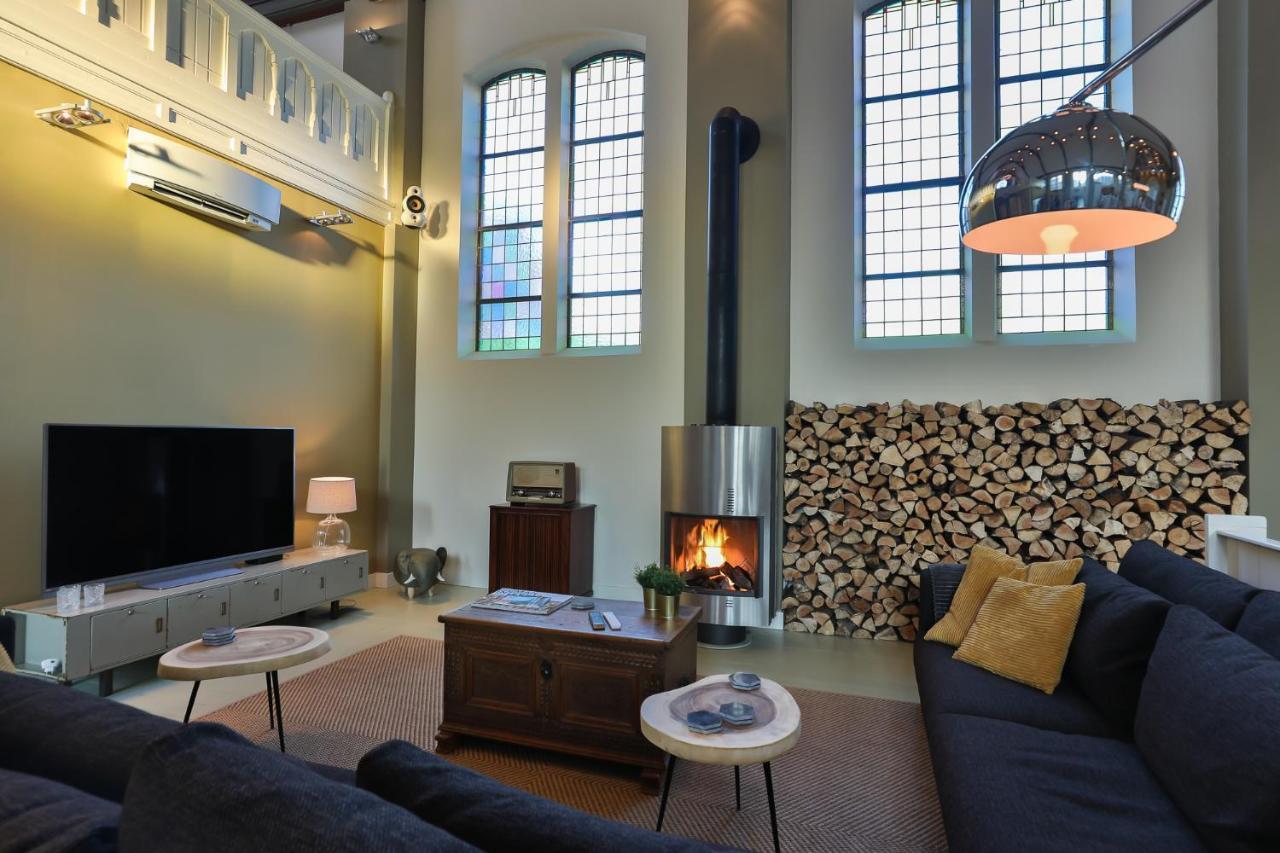 Church Conversion For A Unique Stay And Experience Rinsumageest Dış mekan fotoğraf