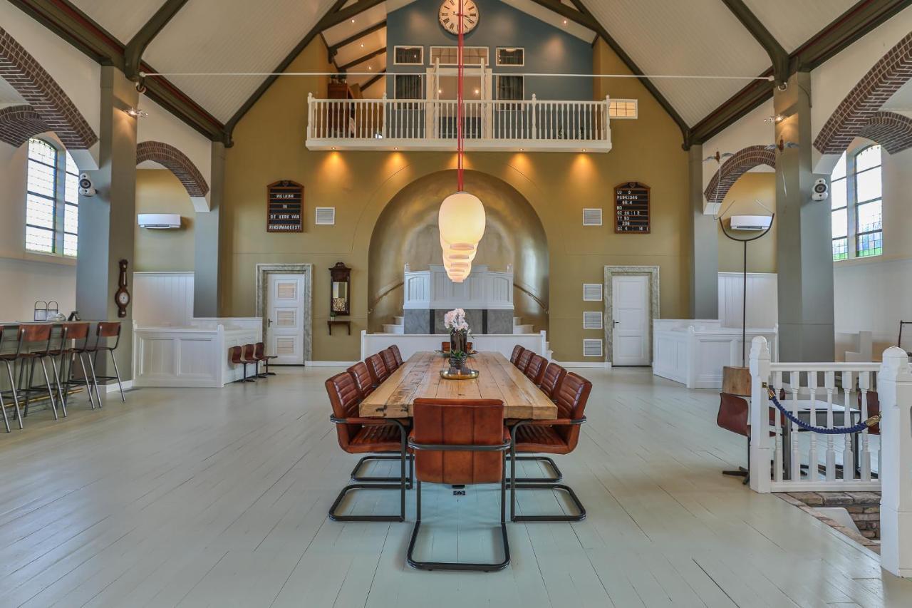 Church Conversion For A Unique Stay And Experience Rinsumageest Dış mekan fotoğraf