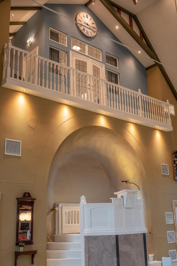 Church Conversion For A Unique Stay And Experience Rinsumageest Dış mekan fotoğraf