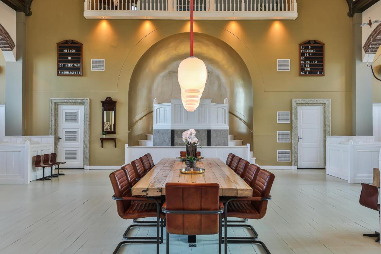 Church Conversion For A Unique Stay And Experience Rinsumageest Dış mekan fotoğraf