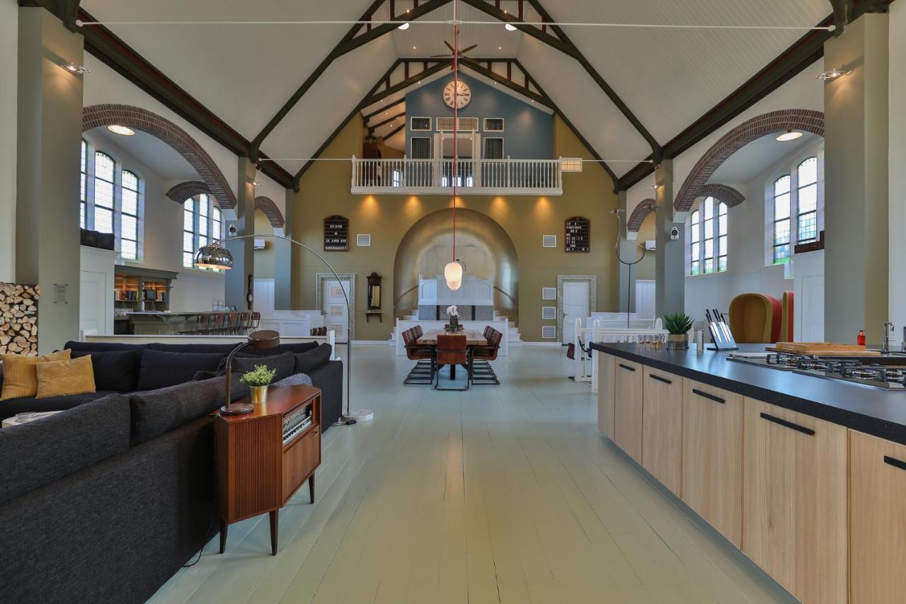 Church Conversion For A Unique Stay And Experience Rinsumageest Dış mekan fotoğraf